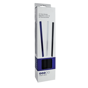 Slide Binder A4 7mm Black