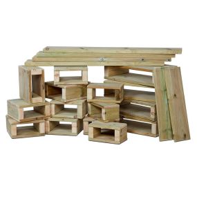 Building Blocks Set | Creative Activity