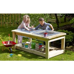 Double Sand & Water Station - Toddler  | Creative Activity