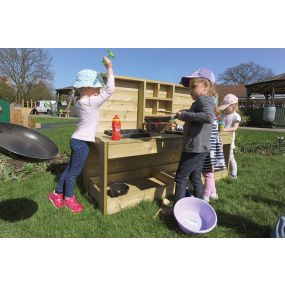 Messy Monkey Play Station | Creative Activity