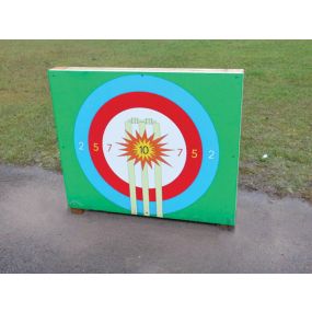 Wall Target & Sport Play Panels - For installation into Ground with 2x posts | Creative Activity