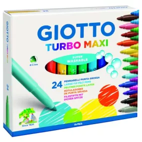 Fila Bullet Tip Colour Pens pk24