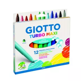 Fila Bullet Tip Colour Pens pk12