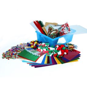 Christmas Craft Tray | Art & Craft | Creative Activity