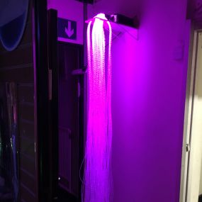 Fibre Optic Shower Support
