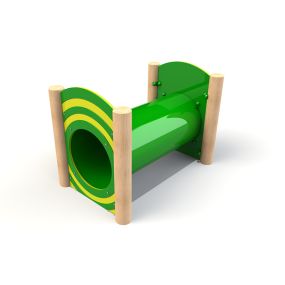 Poly Pull Through Tunnel Trim Trail | Creative Activity