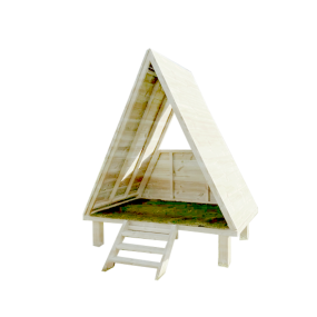 Freestanding Teepee Den