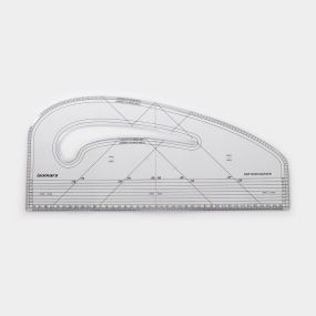 Pattern Curve 45cm/18cm PM1 Master Acrylic | Creative Activity