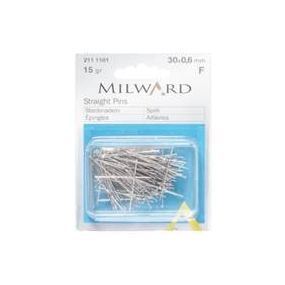 Dressmaker's Pins 30 x 0.6mm 15g | Creative Activity