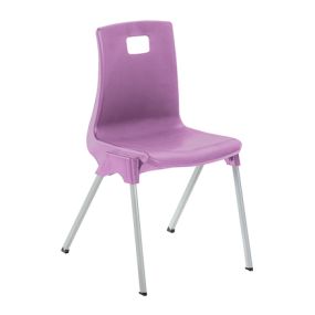 Metalliform ST Chair Seat height 260mm Lilac