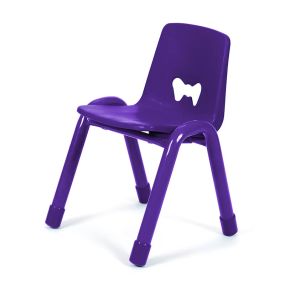 Valencia Chair 260mm Purple | Creative Activity