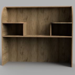 ASD Intermediate Workstation c/w Shelves Size 2 - 590mm | Creative Activity