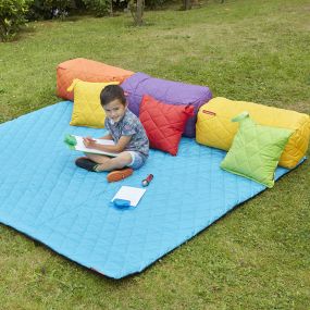 Large Outdoor Mats Lime | Creative Activity