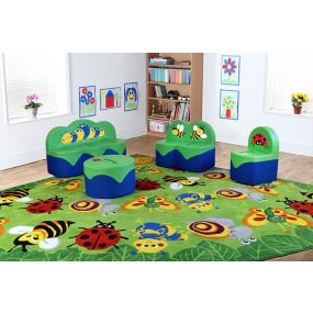 Back to Nature Themed Furniture 2 Seat Sofa