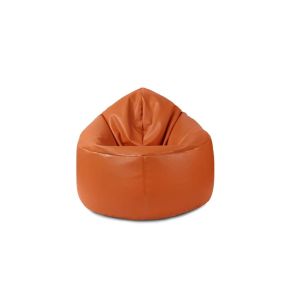 Sensory Bean Bag, Waterproof Chair - Large 90cm, Orange