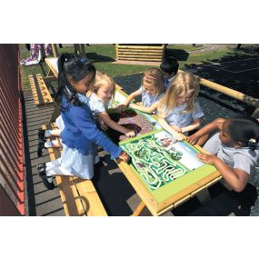 Table Gameboards - Treasure Island | Creative Activity