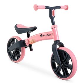 Yvolution Junior Balance Bike Pink