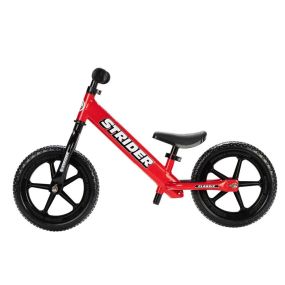 Strider Classic Balance Bike 12" Red