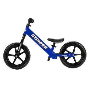 Strider Classic Balance Bike 12" Blue