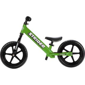 Strider Classic Balance Bike 12" Green