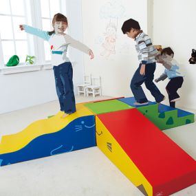 Animal Parade Soft Play Set