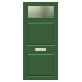 Door Covers Solid Panel - Green | Creative Activity