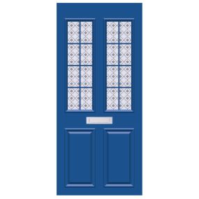 Door Covers Window Panel - Blue | Creative Activity