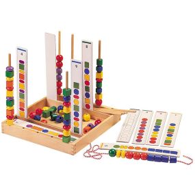 Bead Stacker & Sorter  | Creative Activity