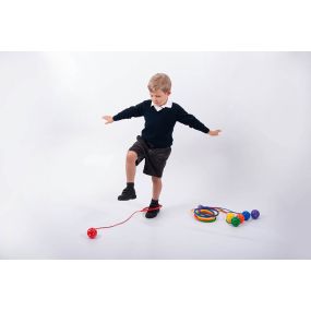 Ankle Hoops  | Creative Activity