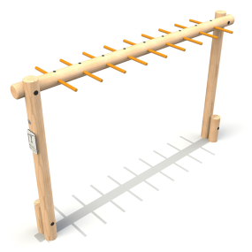 Monkey Bars Trim Trail  | Creative Activity
