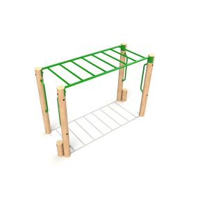 Horizontal Ladder Trim Trail  | Creative Activity