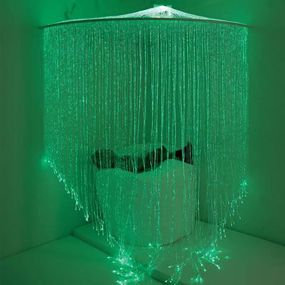 Corner Fibre Optic Curtain  | Creative Activity