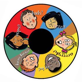 Effect Wheels Emotions | Creative Activity