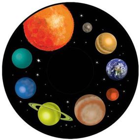 Effect Wheels Planets | Creative Activity