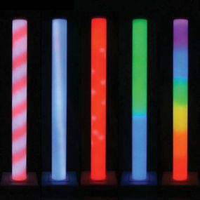 LED Waterless Bubble Tube 1.2m