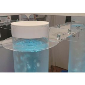 Bubble Tube Strengthened Support Collar