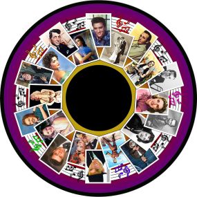 1930s Music Stars Opti Effect Wheel