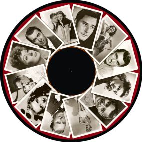 1940s Film Stars Opti Effect Wheel