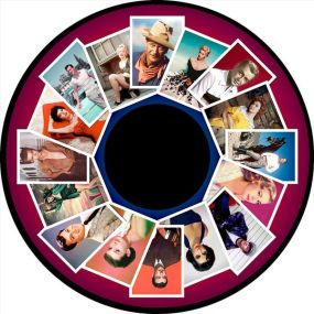 1950s Film Stars Opti Effect Wheel