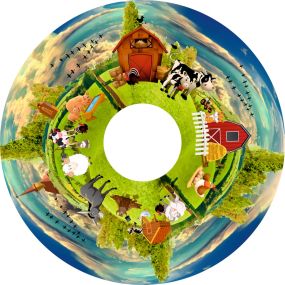 At the Farm Opti Effect Wheel