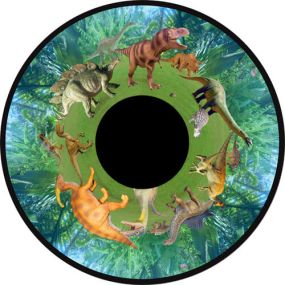 Dinosaurs Opti Effect Wheel