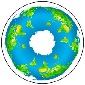 World Map Opti Effect Wheel