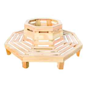 Octagonal Tree Seat