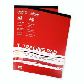 A2 Tracing Paper pad  30 sheets  90gsm tracing paper | Creative Activity