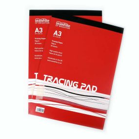 A3 Tracing Paper pad 30 sheets 90gsm tracing paper | Creative Activity