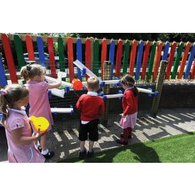 Water Flow Play Panel | Creative Activity