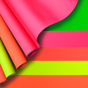Day-Glo Poster Rolls Blaze | Creative Activity