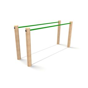 Parallel Bars Trim Trail | Creative Activity