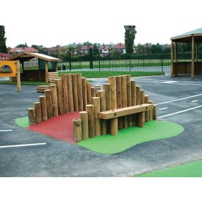 Wetpour Hump bridge | Creative Activity