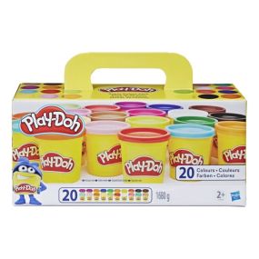 Play-Doh - Pack of 20 85g Tubs